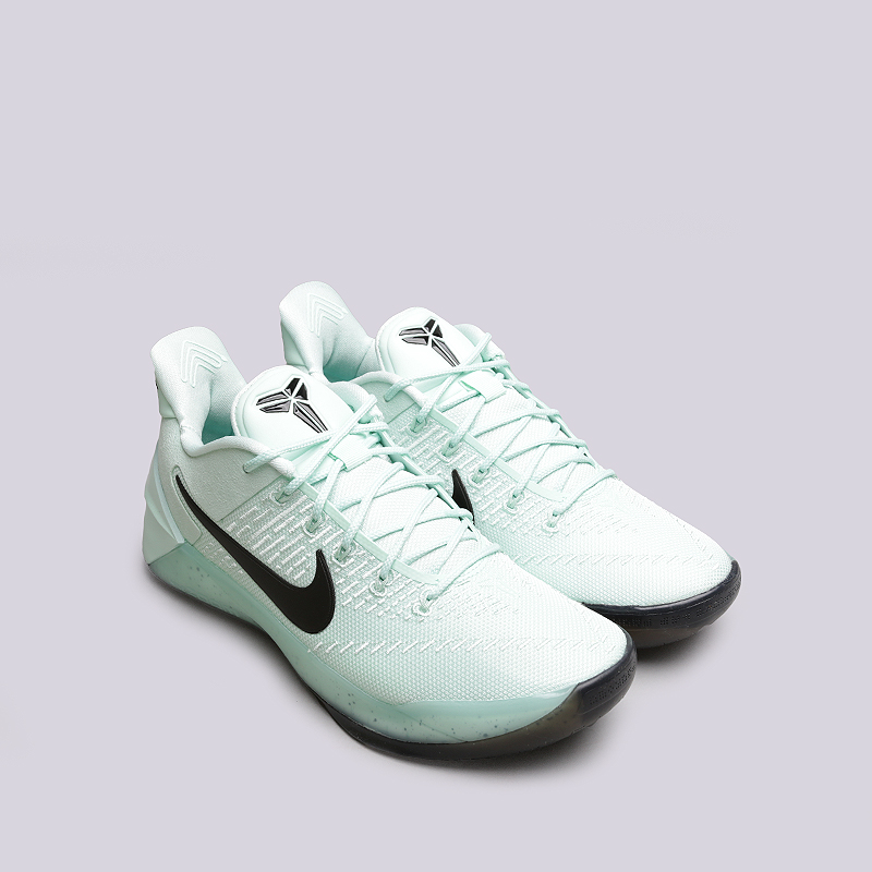 мужские бирюзовые баскетбольные кроссовки Nike Kobe A.D. 852425-300 - цена, описание, фото 2